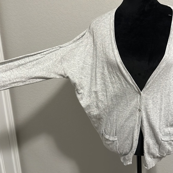 Promod cardigan with metal buttons, preloved, great condition, cotton - Picture 2 of 9